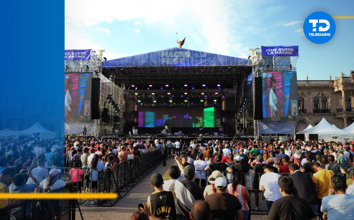 Macrofest febrero 2024. | Roberto Alanís