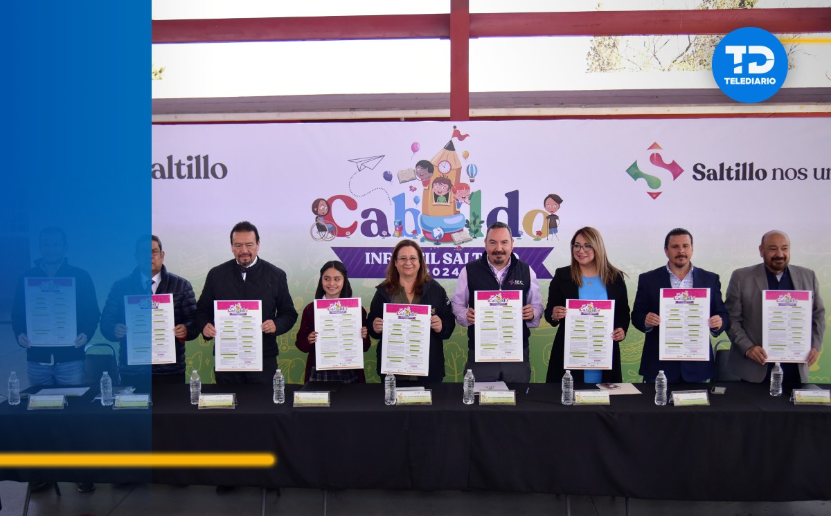 Cabildo Infantil Saltillo 2024.