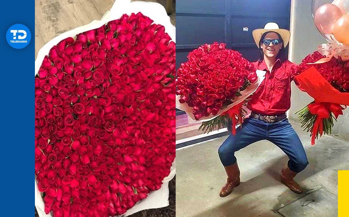 Cuánto cobra 'El Patrón' por mandar flores en Monterrey | Especial