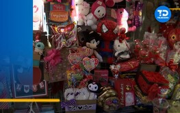 Este día tan especial para los enamorados significa una importante derrama económica para los comerciantes de la ciudad.
