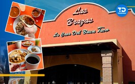 Las Brazas se caracteriza por su amplia variedad de platillos mexicanos y precios accesibles.