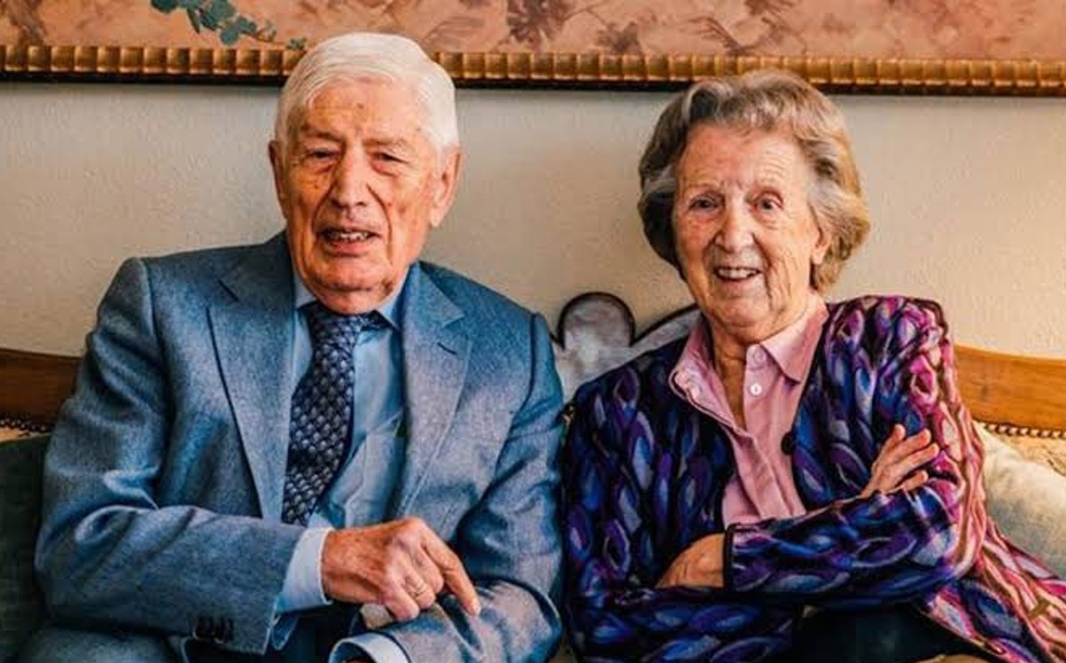 Van Agt y su esposa se amaron hasta el último momento de sus vidas / Especial