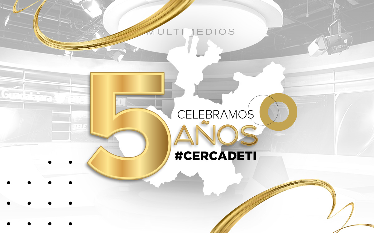Canal 6 cumple 5 años en GDL / TELEDIARIO
