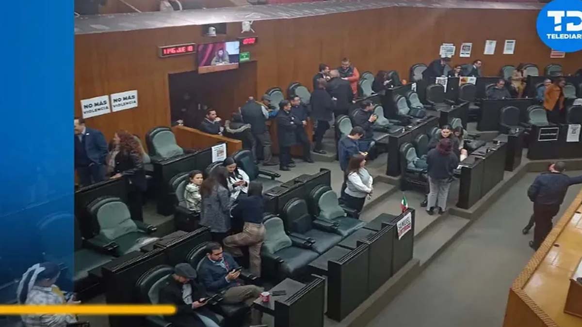 Diputados de Nuevo León dejan de trabajar por falta de quórum