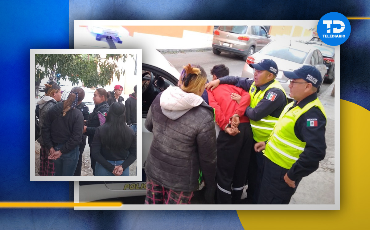 Joven golpea a su novia en pleno 14 de febrero y es detenido. | Diseño: Margarita Salmorán