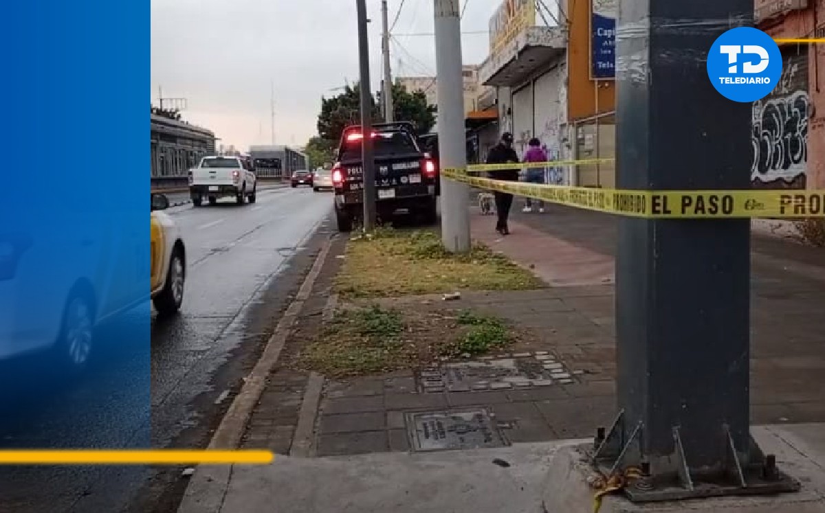 Reportan un muerto en Guadalajara / Juan Carlos Munguía