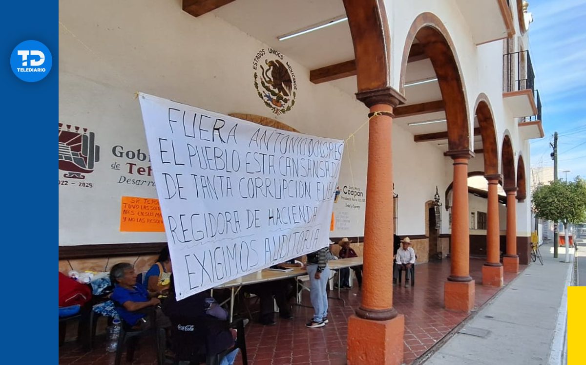 Toman presidencia auxiliar en Santa María Coapan, Tehuacán | Apolonia Amayo