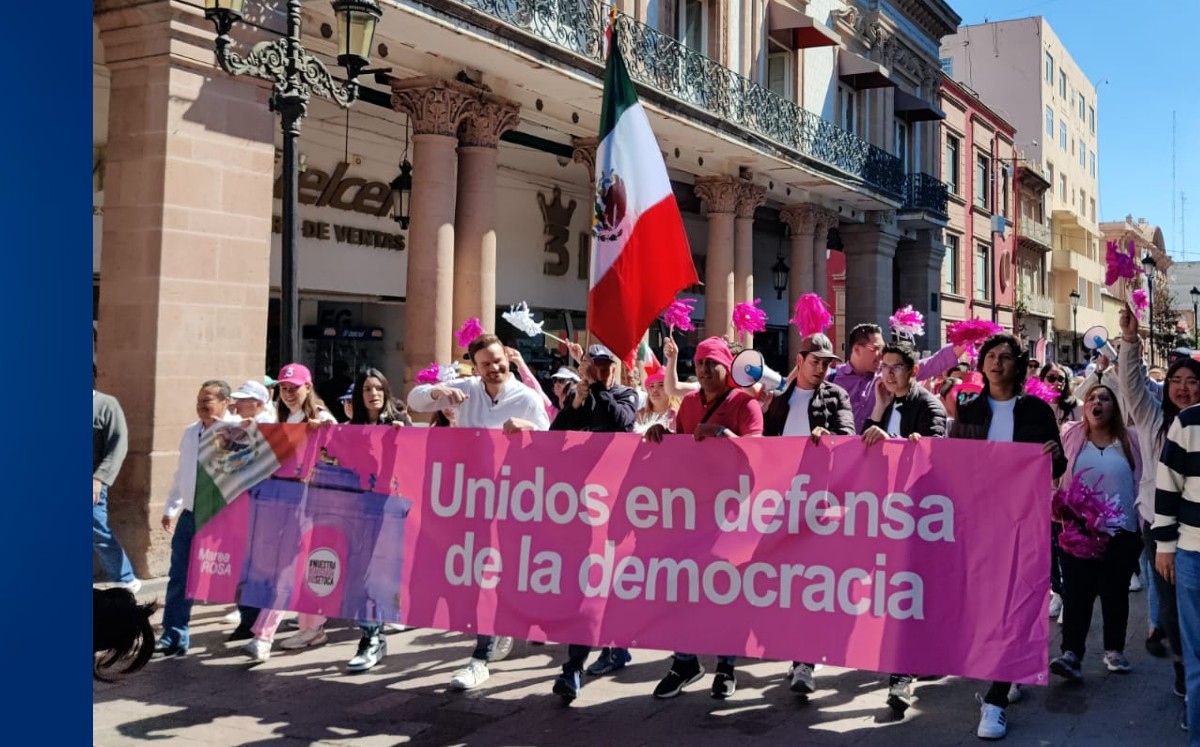 Marcha por nuestra democracia en Guanajuato | Marcelo Sierra