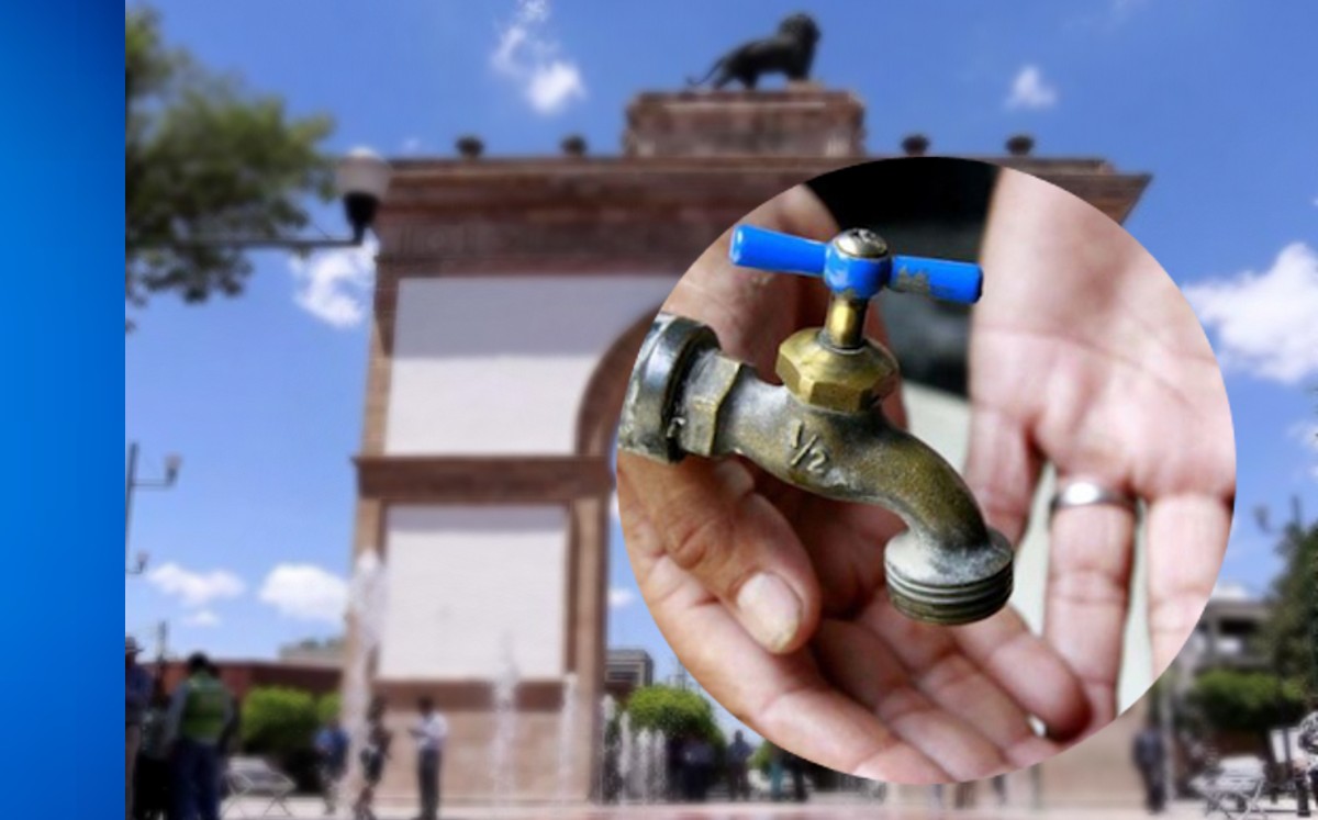 Tandeo de agua en León