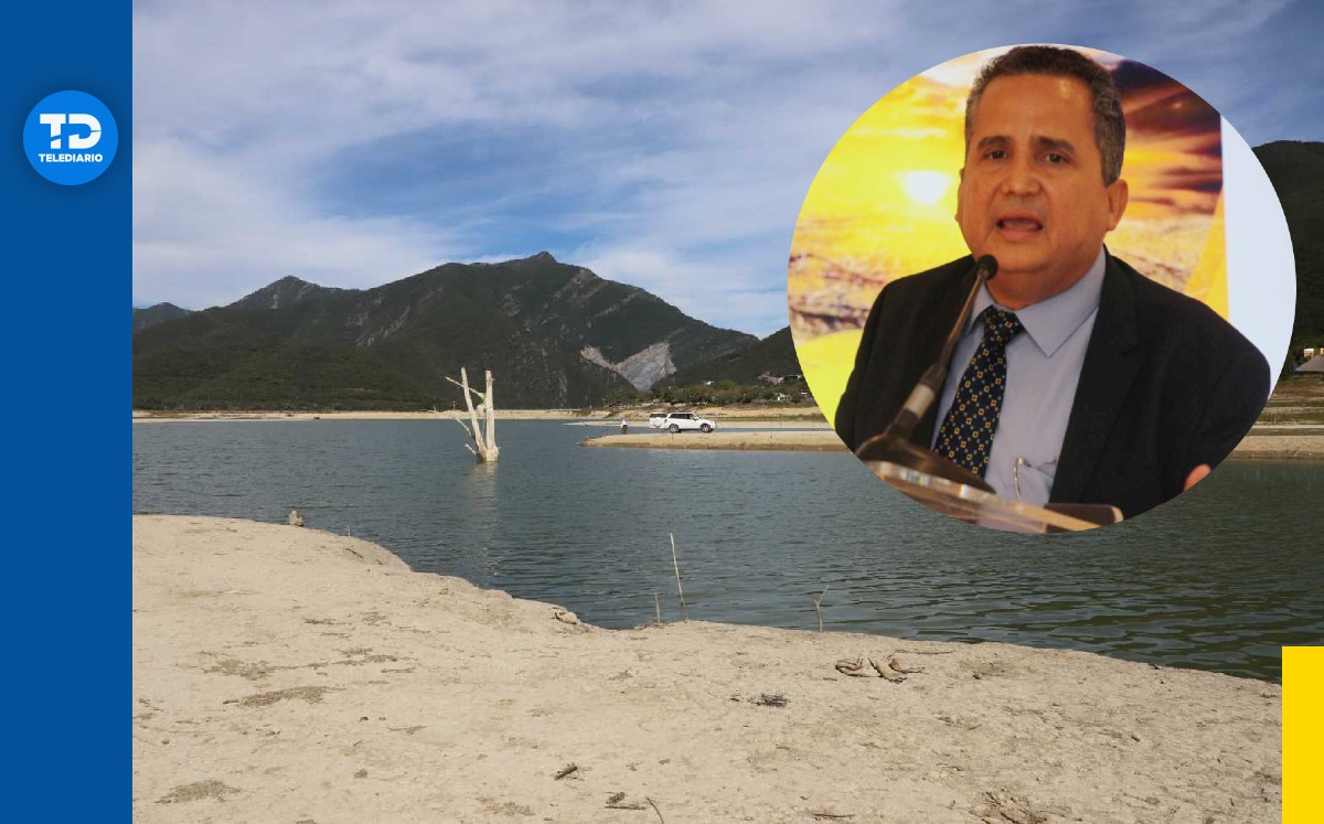 Abimael Salas alerta sobre riesgo por explotación de presas en Nuevo León. | Raúl Palacios