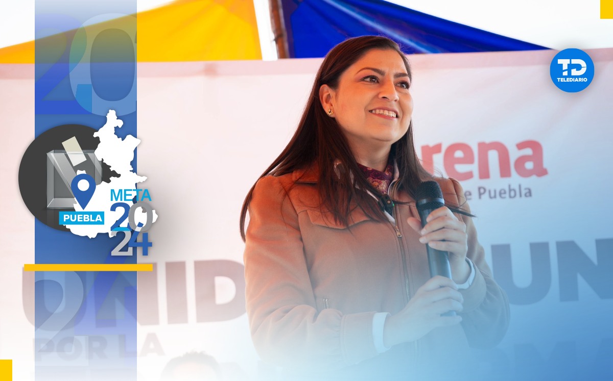 Claudia Rivera Vivanco contenderá en las elecciones de 2024 en Puebla como candidata a diputada federal / @RiveraVivanco_