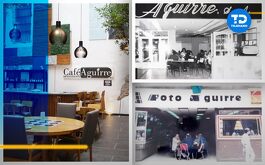 fotografías del café aguirre en Puebla
