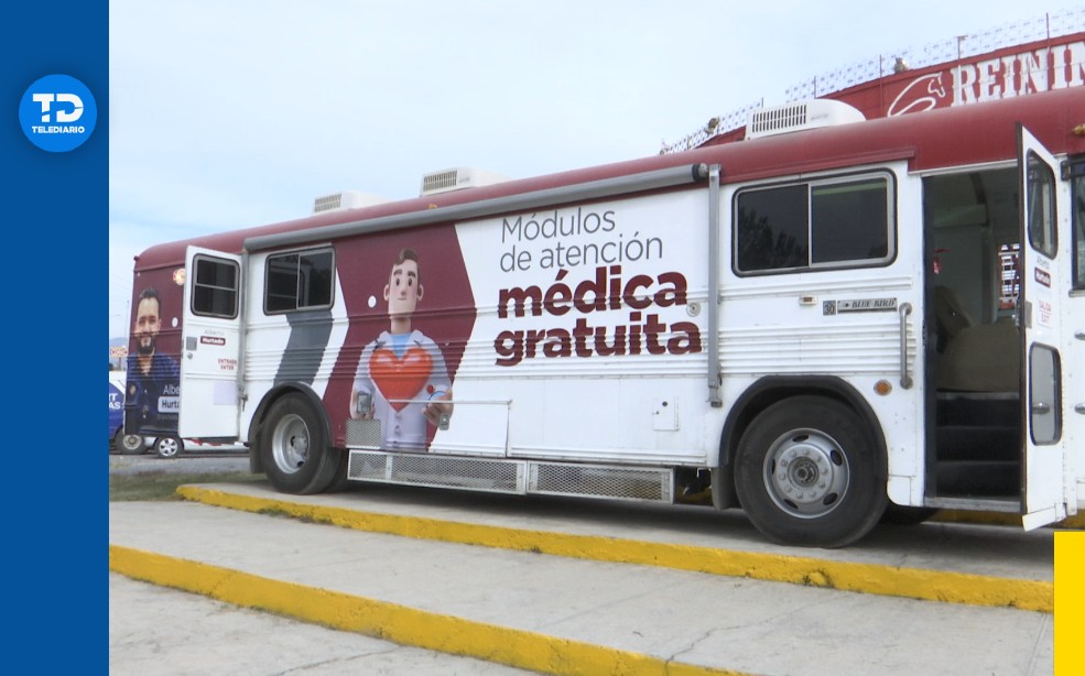 Llevarán consultorio médico a comunidades lejanas de Saltillo.
