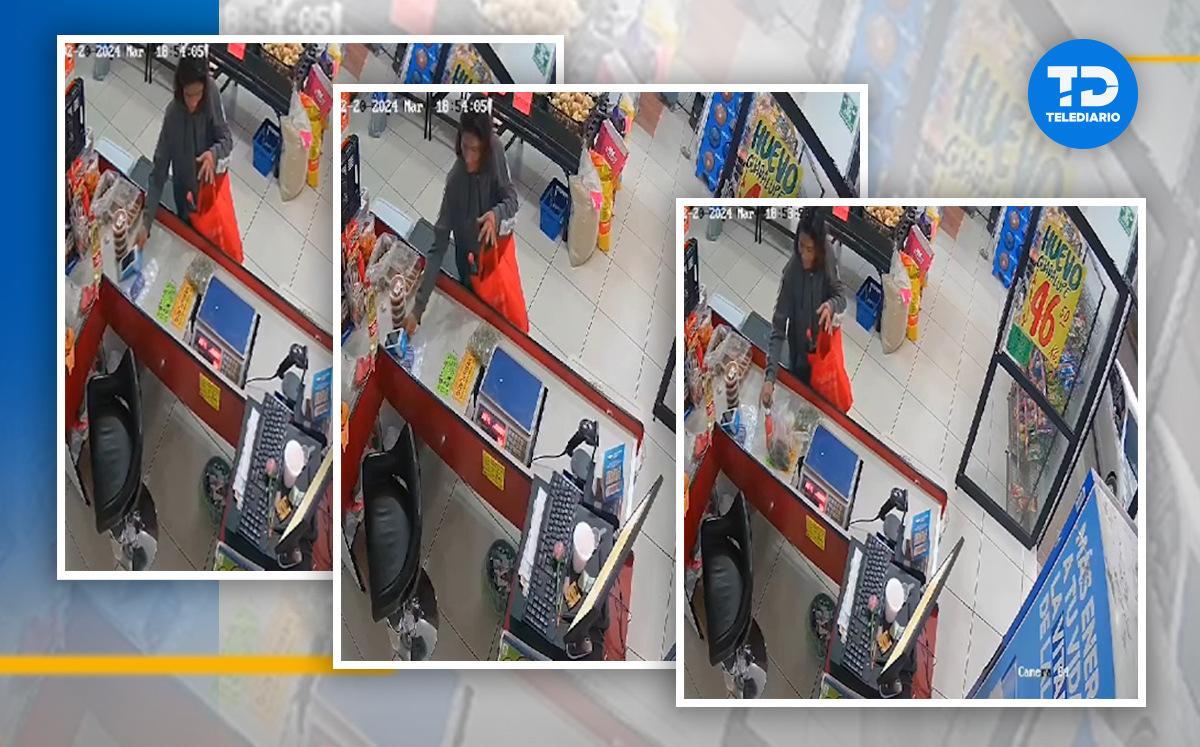 Los propietarios de la tienda denunciaron el robo de la mujer.