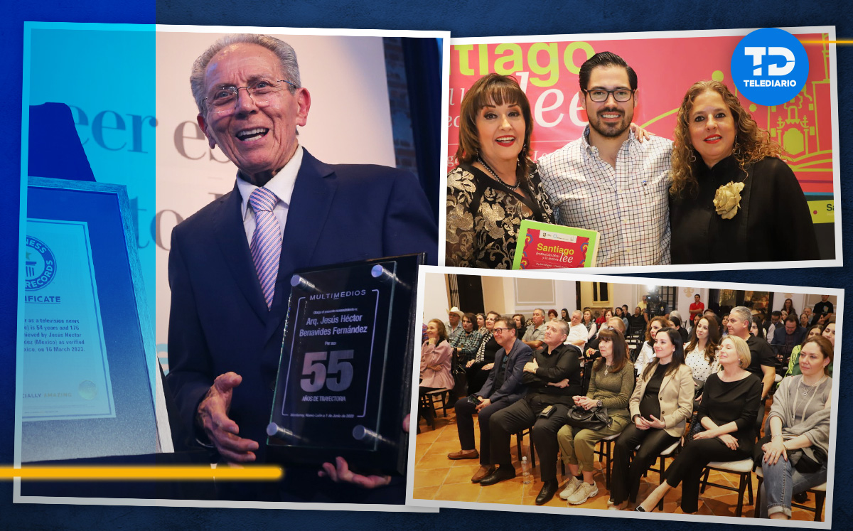 Rinde municipio de Santiago homenaje al “arqui” Benavides / Leonel Rocha