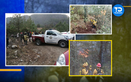El incendio forestal en Ixtacamaxtitlán, que comenzó la tarde del pasado jueves, se encuentra controlado en un 90 por ciento.