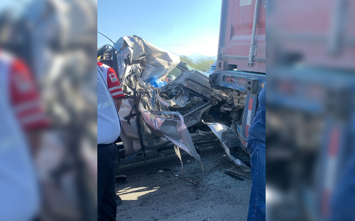 Muere sobre Carretera Nacional en Montemorelos | Especial
