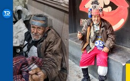 Joven encuentra a ‘Tecateman’ tras rumores sobre su muerte.