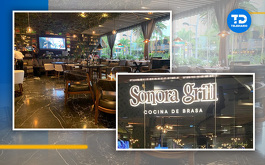 El restaurante Sonora Grill anunció que investigará a los guardias de seguridad que forcejearon a niña que vendía dulces en la entrada del establecimiento.