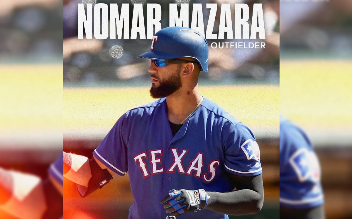 Sultanes agrega a Nomar Mazara a su line up / @SultanesOficial