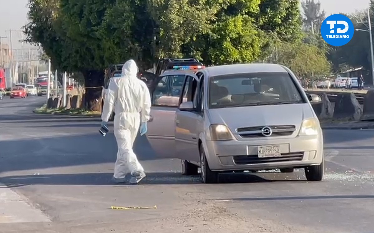 Asesinan a policía en Celaya cuando viajaba en carro junto a su esposa | Avelina Guevara