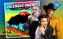 Estos serán los artistas que se presentarán en el Palenque de Feria Puebla 2024.