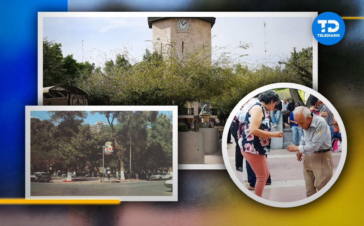 Historia del baile de los viejitos en la Plaza de Armas en Torreón, Coahuila.