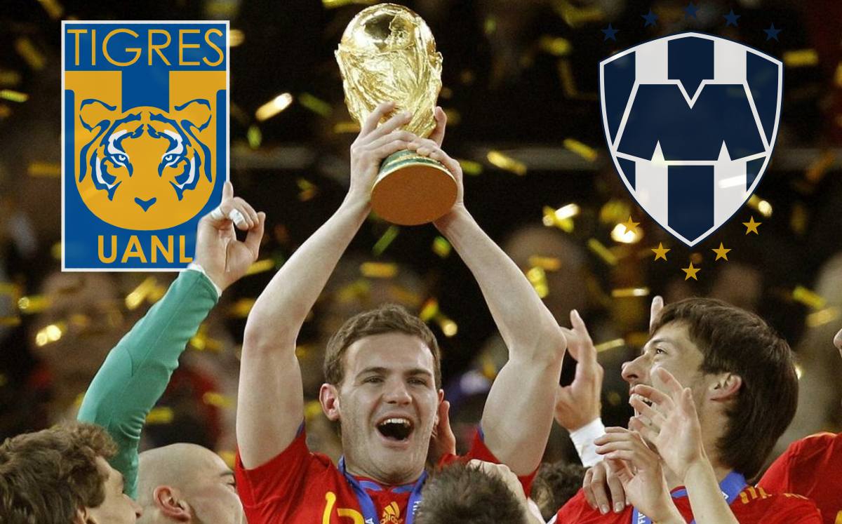 Juan Mata habría sido ofrecido a Tigres y Rayados