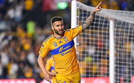 Tigres ganó gracias a un gol de André-pierre Gignac / Mexsport