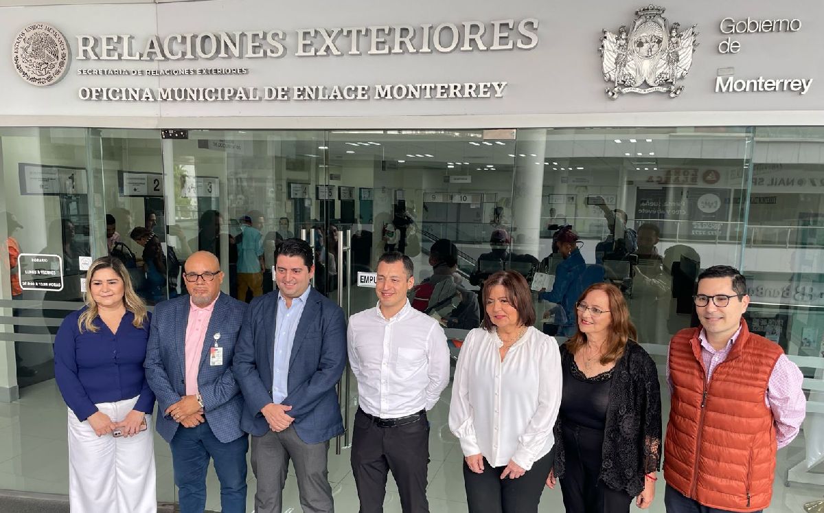 Inauguran oficina de Enlace con Relaciones Exteriores en Monterrey | Especial