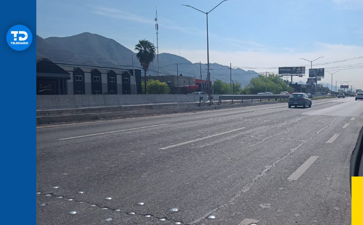Malas condiciones en Carretera Nacional. | José Luis Marroquín