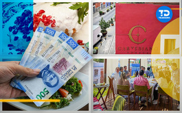 Consulta cuánto cuesta comer en el restaurante Cartesiano, ubicado al interior de Hotel Cartesiano en Puebla.