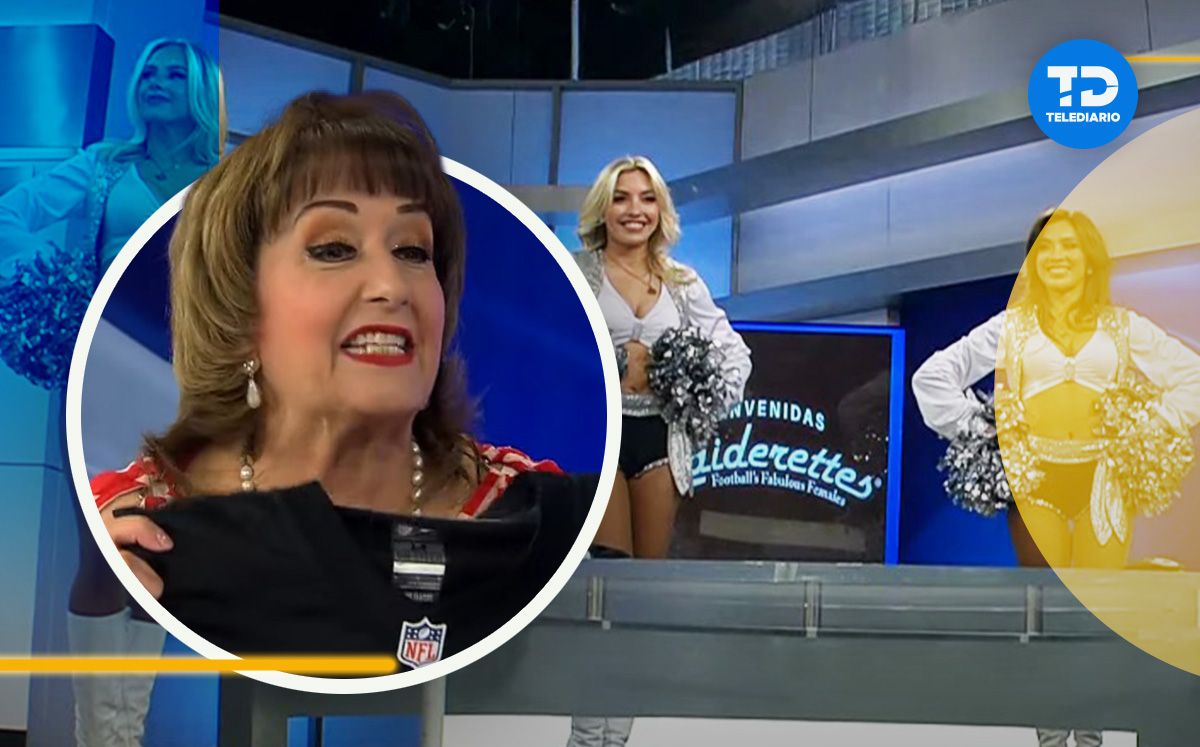 María Julia se mostró emocionada tras la visita de las porristas | Especial