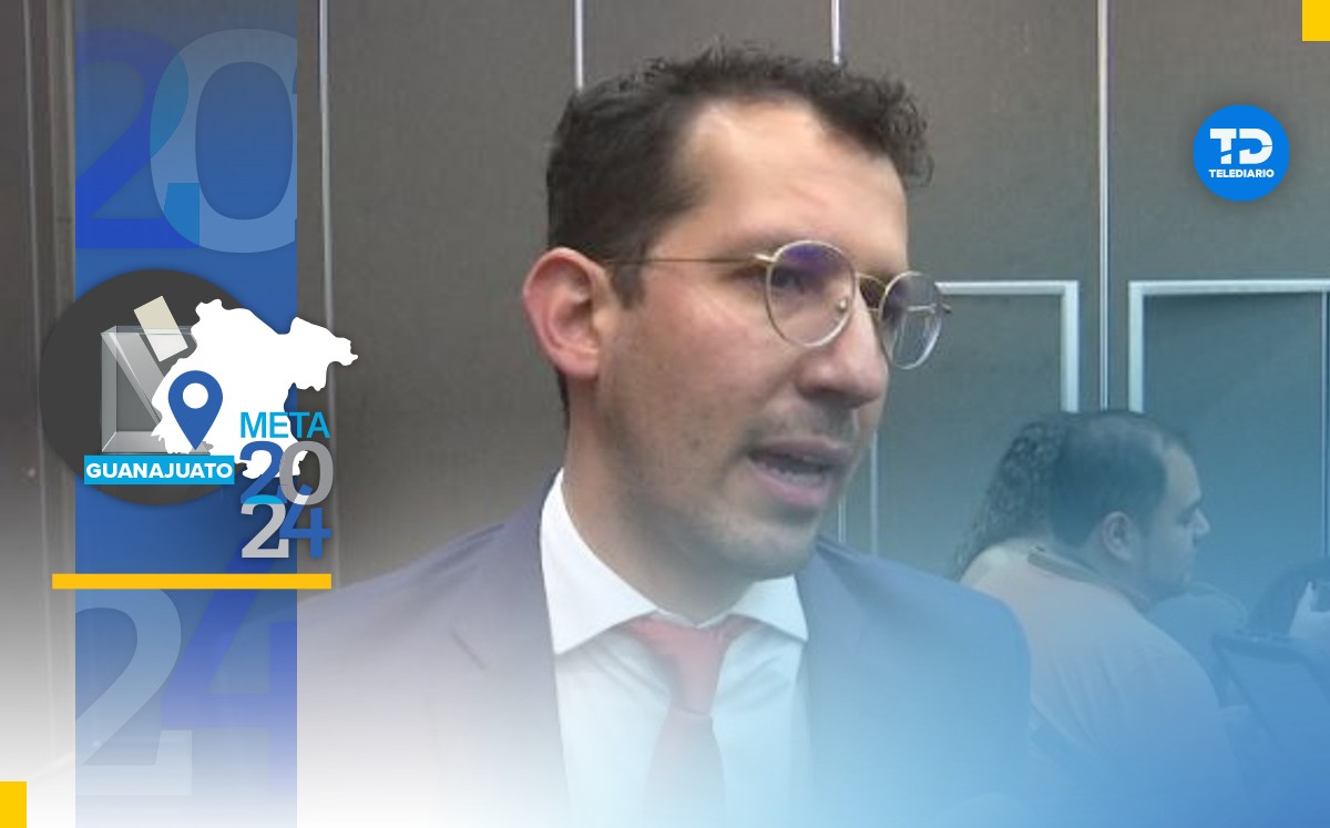 Juan Pablo Delgado, aspirante a la alcaldía de León analiza solicitar protección para su campaña | Guillermo Esquivel