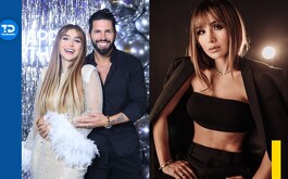 Marcela Mistral le regala una canción a Poncho de Nigris por su cumpleaños