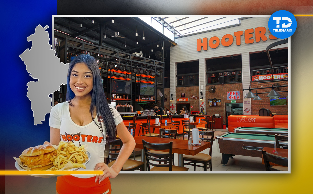 Hooters abrió varias vacantes para trabajar en su nueva sucursal en Monterrey. | Especial
