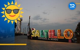 Para este martes se espera una temperatura mínima de 13 grados y cielo soleado.
