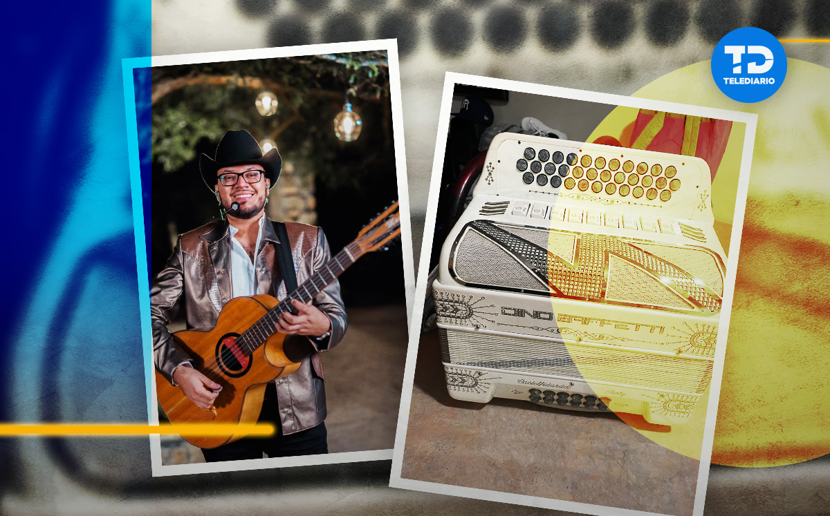 Cristhian Arellano sufrió un robo de más de 150 mil pesos en instrumentos musicales | Especial