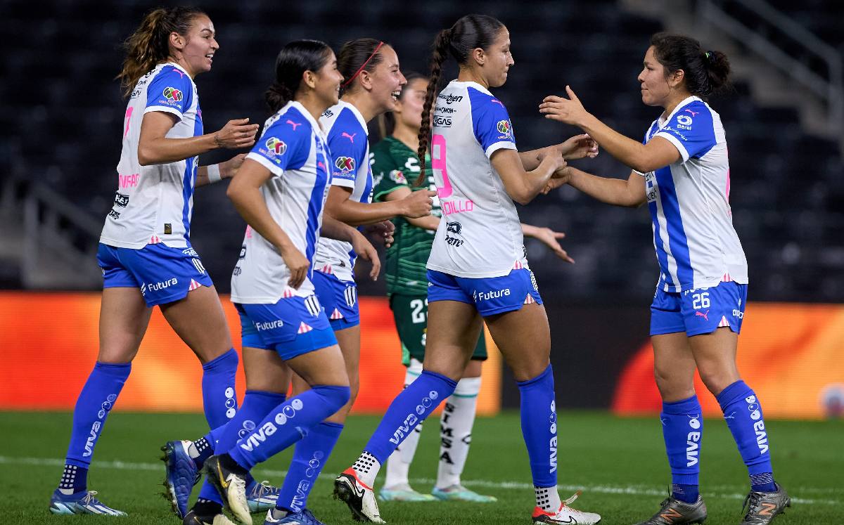 Rayadas golea a Santos Femenil en la jornada 9 / Mexsport