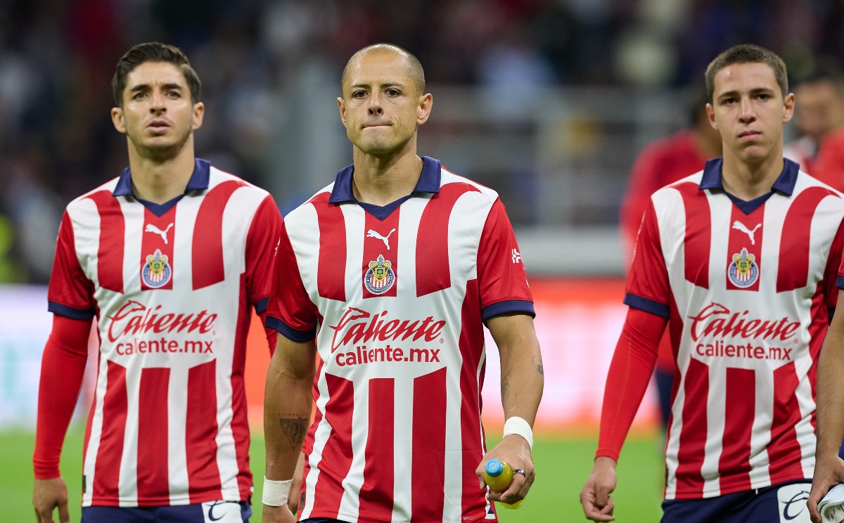 Chivas apostará por sus mejores hombres para el duelo de ida / Mexsport