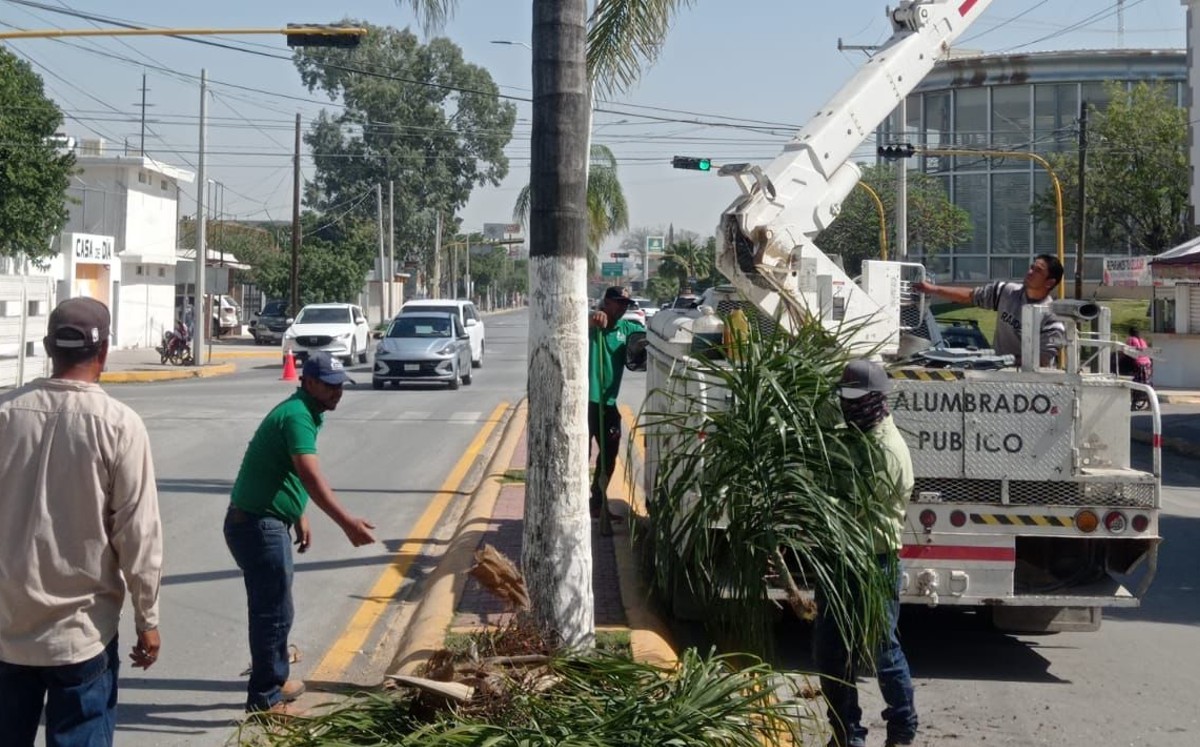 Dirección de Servicios Públicos refuerza campañas de limpieza en sectores de Lerdo