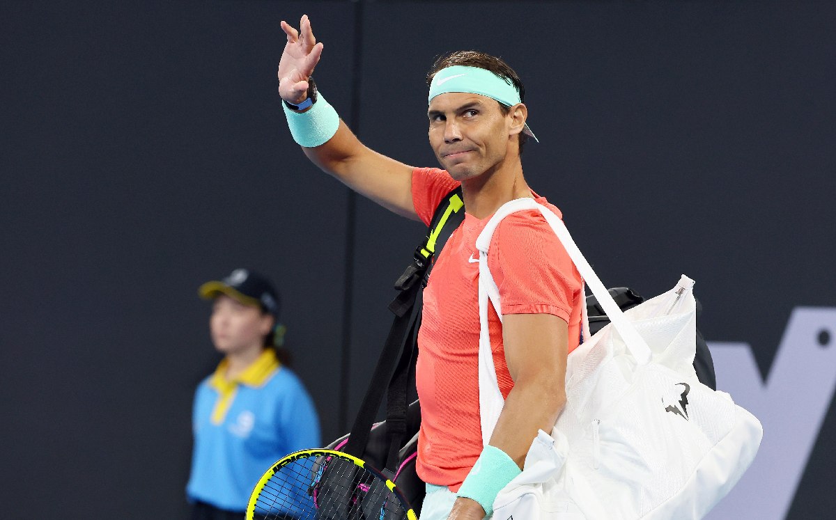 Nadal se retira de Indian Wells, un día antes de jugar