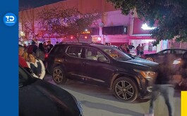 Una mujer de la tercera edad fue arrollada por una camioneta en la colonia Jacarandas de la ciudad de Torreón.