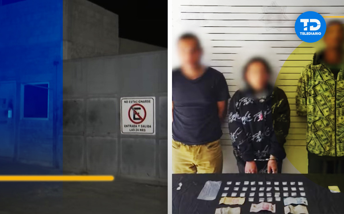 En el cruce de las calles Pedro Ampudia y Miguel Miramón se encontraban distribuidores de narcóticos en colonia La Minita. | Diseño Oscar Avila