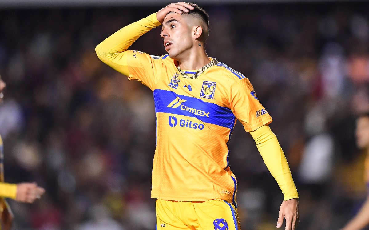 Juan Brunetta acepta bajo rendimiento con Tigres / Mexsport