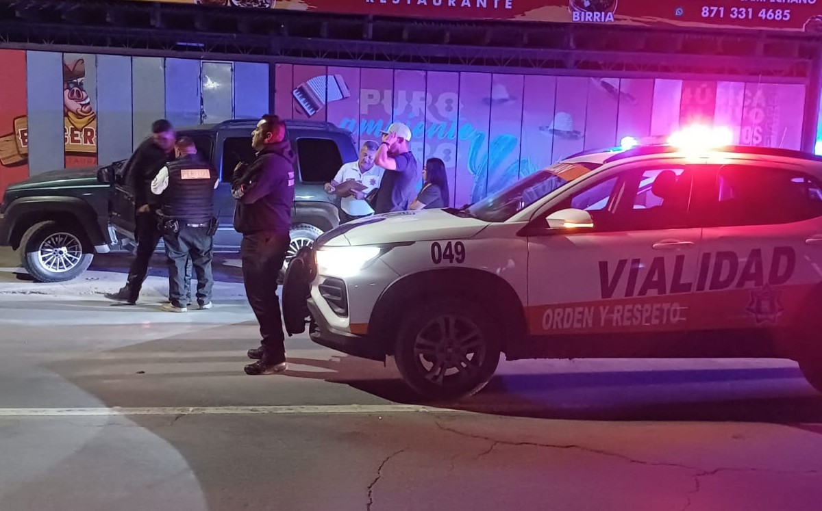 La mujer fue llevada a la cárcel municipal