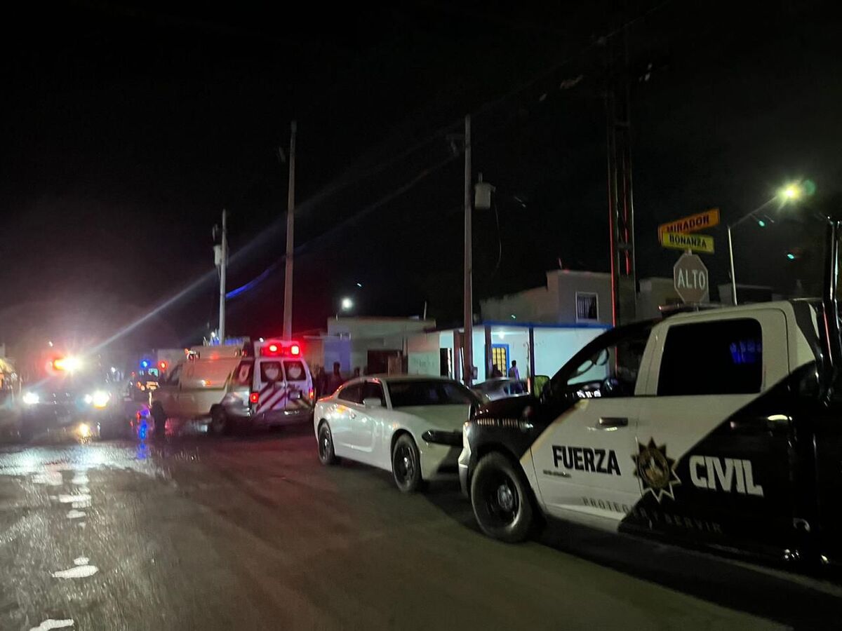 Ataque a balazos en García / Edgar Plata