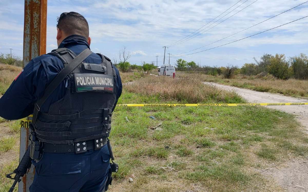 El hallazgo de los cuerpos ocurrió en una zona despoblada del municipio. | Agustín Martínez