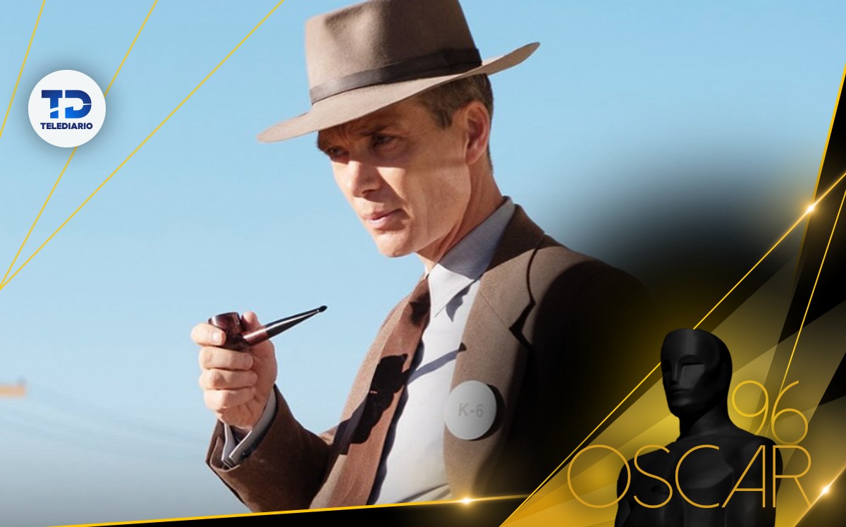 'Oppenheimer' le arrebata el Oscar a Mejor Fotografía al mexicano Rodrigo Prieto