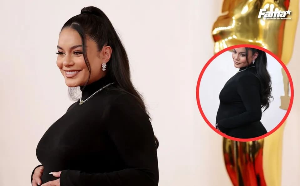 ¡Vanessa Hudgens está embarazada! La actriz lo confirma en vestido Vera Wang durante los Oscar 2024 ¡Vanessa Hudgens está embarazada! La actriz lo confirma en vestido Vera Wang durante los Oscar 2024